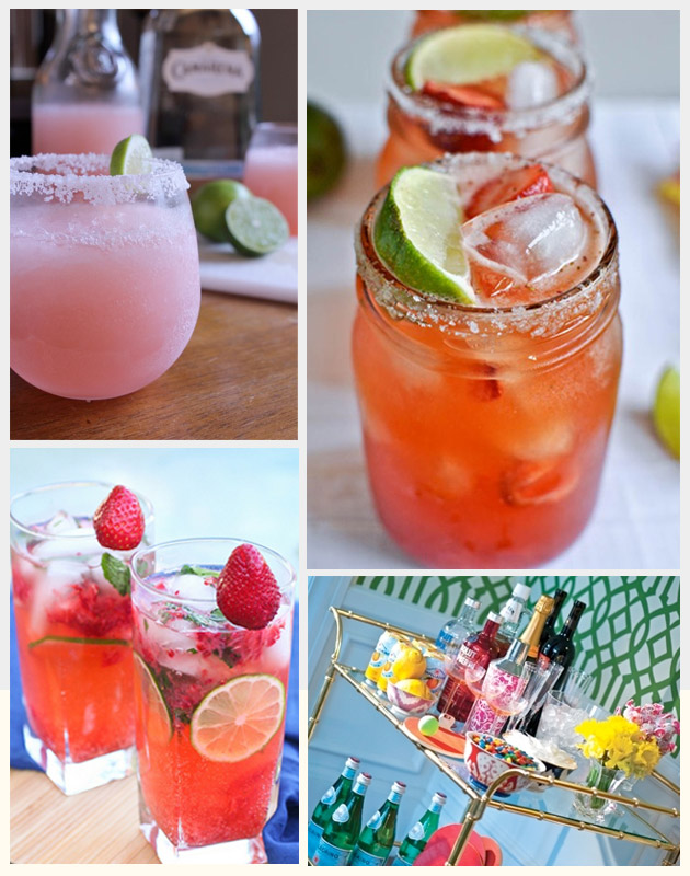 Spring Cocktails