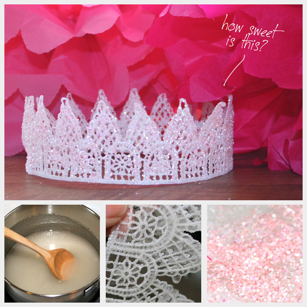 Tiara Craft DIY