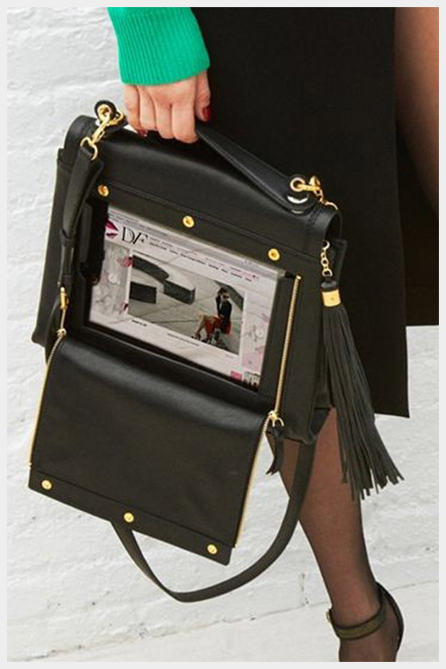 DVF Harper Bag and IPad Case