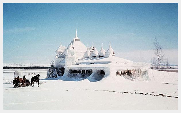 Ice Palace Exterior