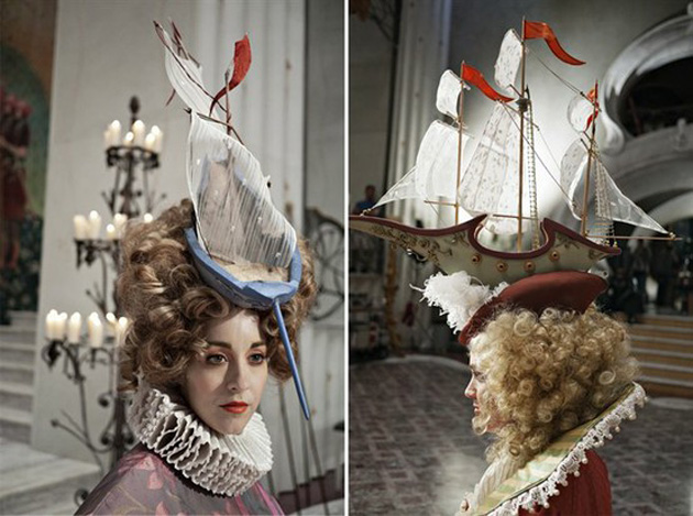 Hat Designs by Eiko Ishioka