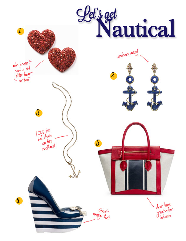 Lets Get Nautical Fashion