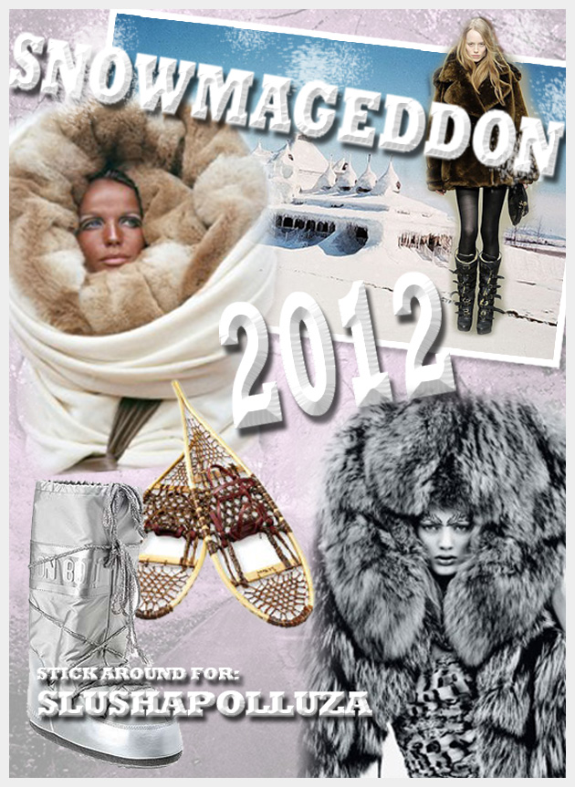 Inspiration Board for Winter 2012
