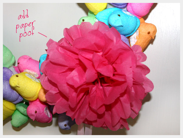 Peep Wreath DIY