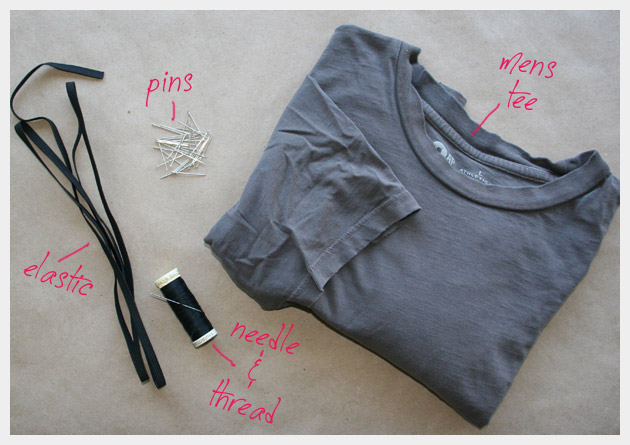 T-Shirt to Summer Top DIY