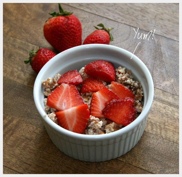 Raw Breakfast Granola