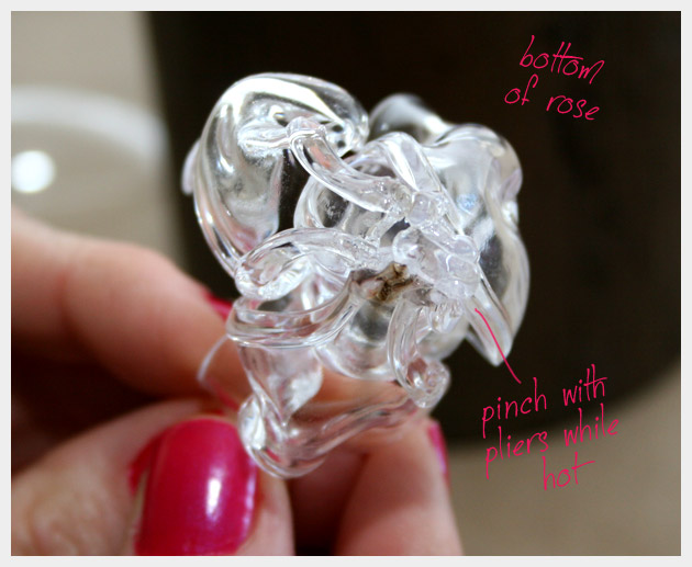 Spoon Rose Pin DIY