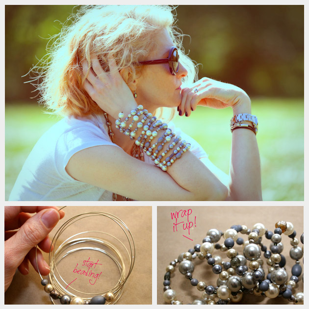 Beaded Wrap Bracelet DIY