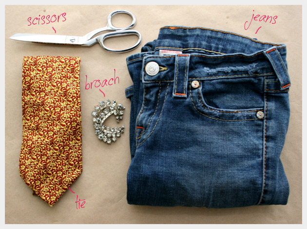 Recycled Jean Bags