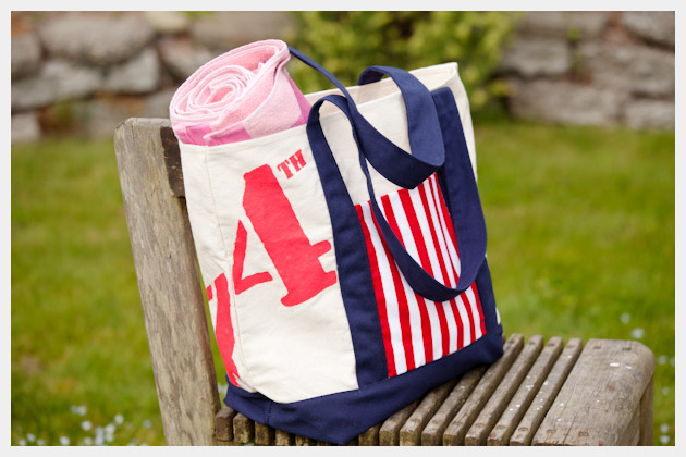 4th Of July Tote Bag DIY