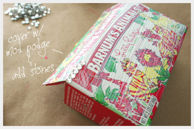 DIY Project Lilly Pulitzer Cookie Box Minaudiere