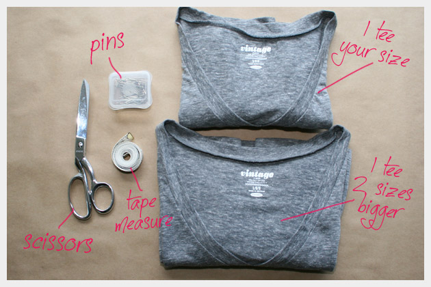 cute ideas to cut a shirt