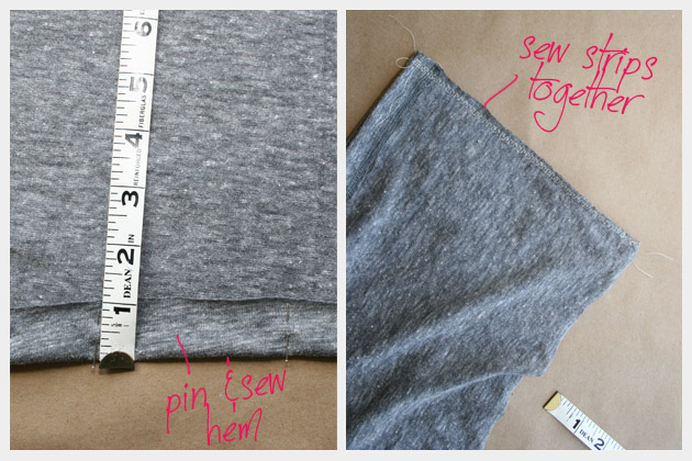 DIY Fashion T Shirt Dress