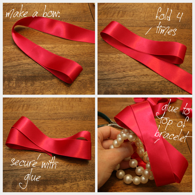 How to Make a Bow for Your Beaded Bow Bracelet DIY