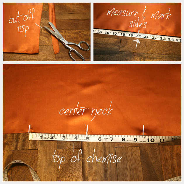 DIY Sleep Chemise