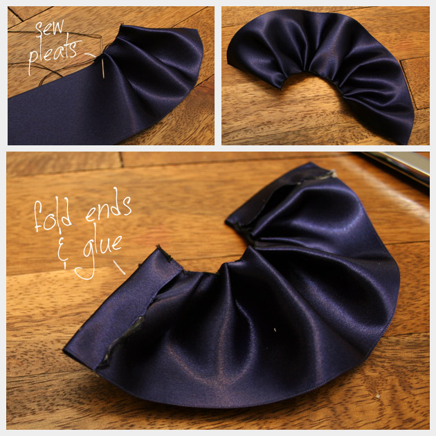 Puritan Ballerina Flats DIY Ruffle