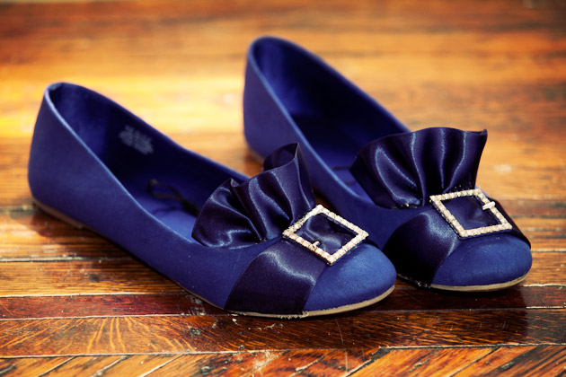 DIY Puritain Ballerina Flats