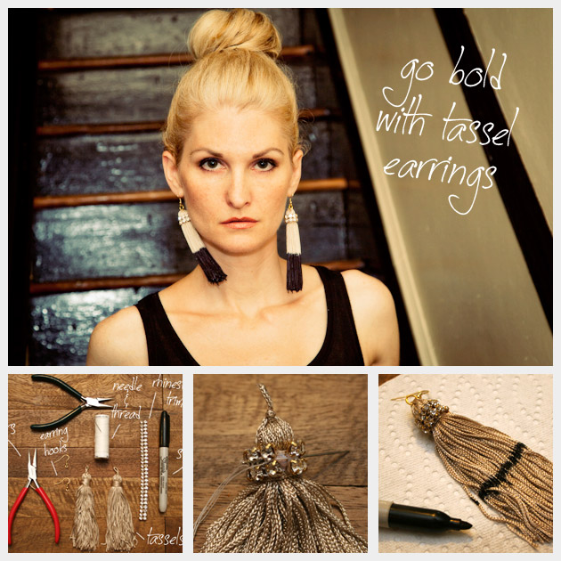 DIY Tassel Earrings Feature