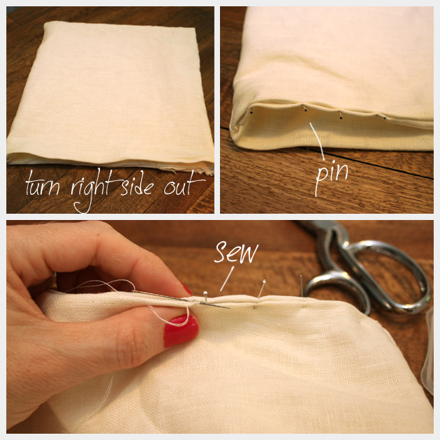 Scarf Bag DIY