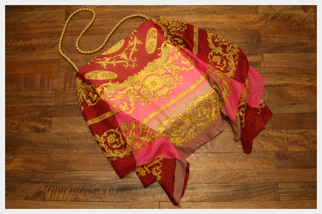 Scarf Bag DIY