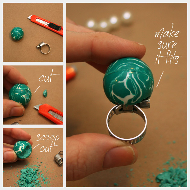 How To Make A Cocktail RIng DIY