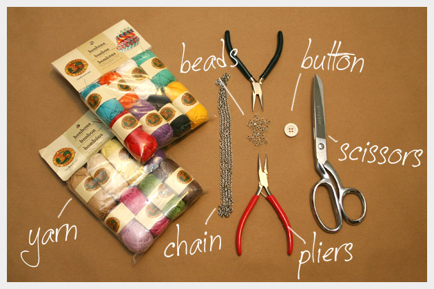 DIY Bracelets in Bonbons Supplies