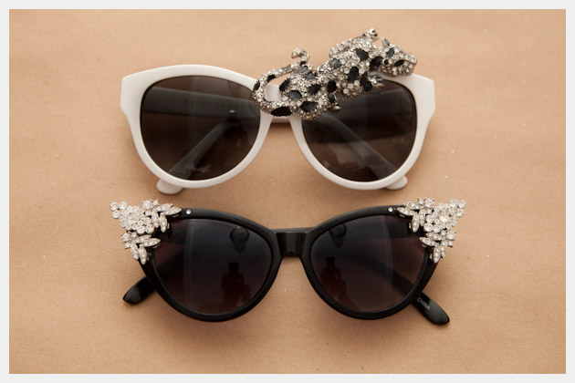 DIY Rhinestone Sunglasses Final