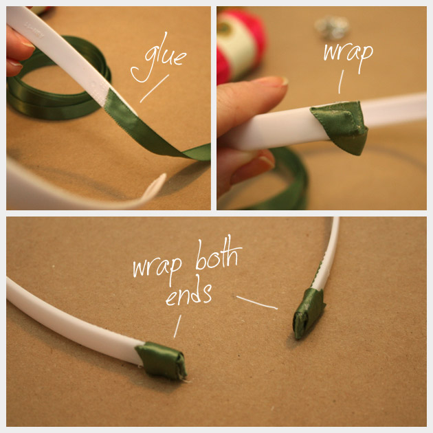 DIY Wrapped Headband