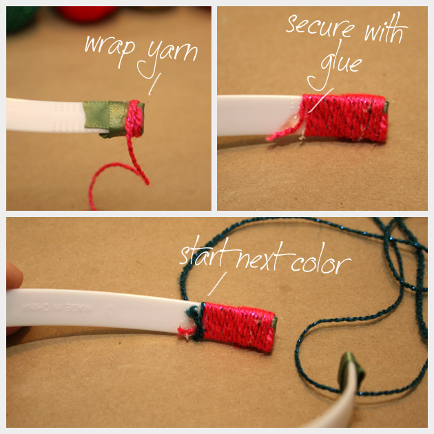 Wrapped Headband DIY Tutorial in Bonbons