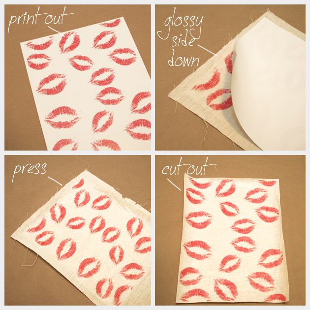 DIY Printed Make Up Bag FIlm