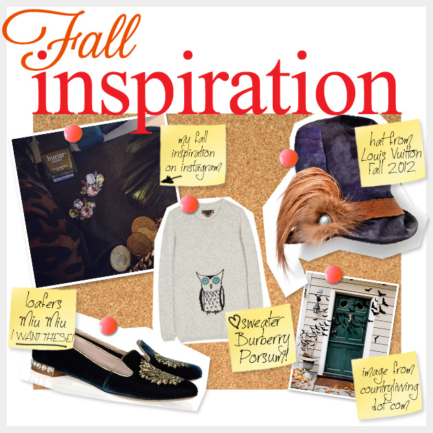 Fall Inspiration For DIY Fashion