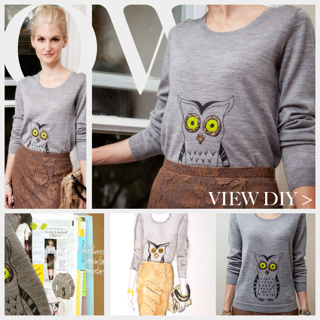 Owl Sweater