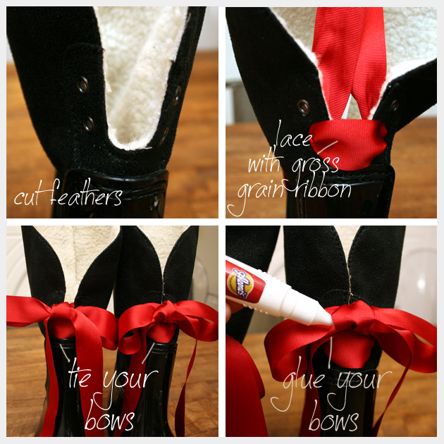 DIY Rain Boot Embellishment How To