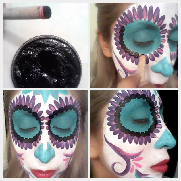 Day of the Dead Makeup 5