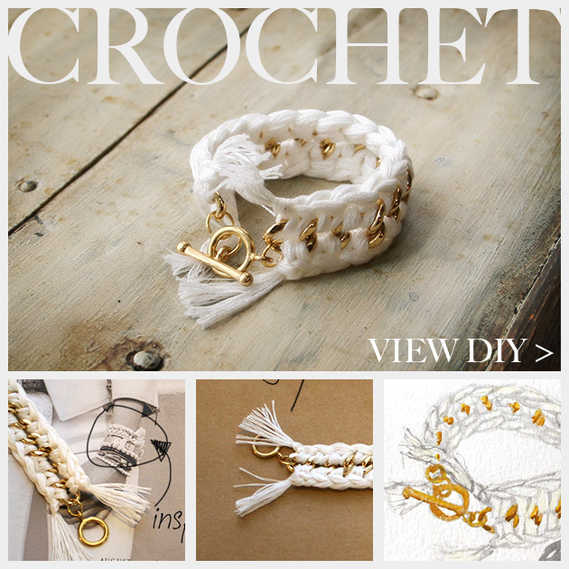 DIY Crochet Bracelet Feature