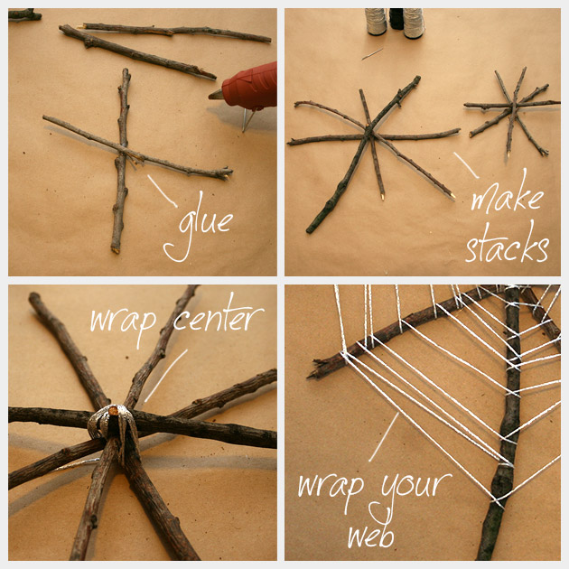 Halloween Spiderweb DIY How To