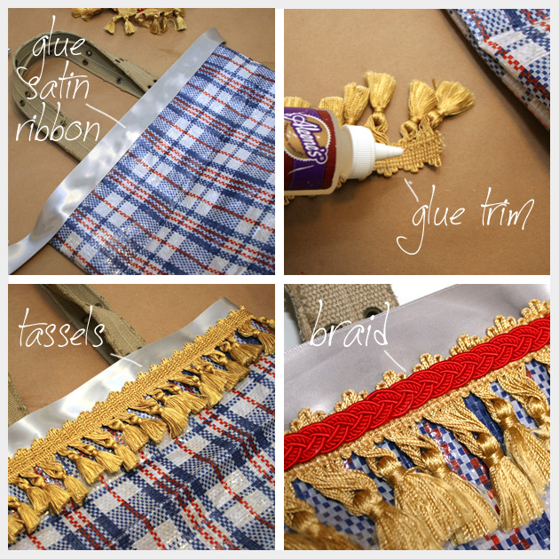 Market Bag DIY Trim