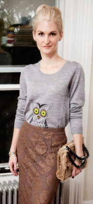 Owl Sweater DIY