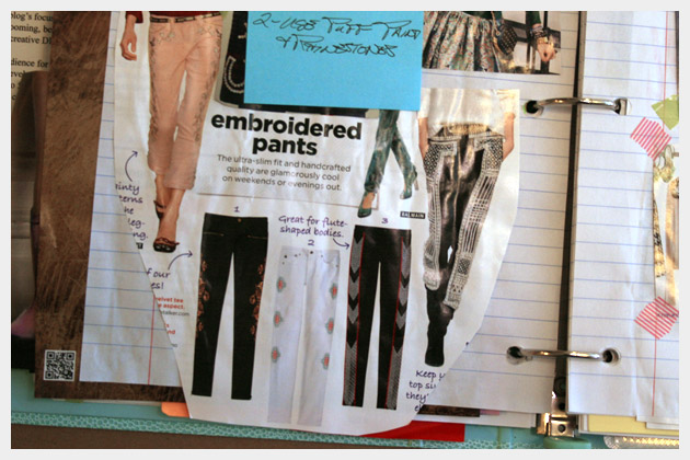 Printed Pants DIY Inspiration