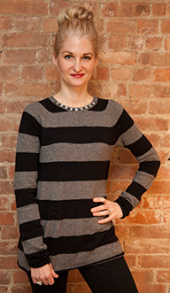 DIY Boyfriend Sweater