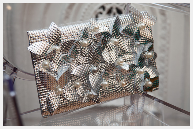 DIY Foil Clutch Photo 2