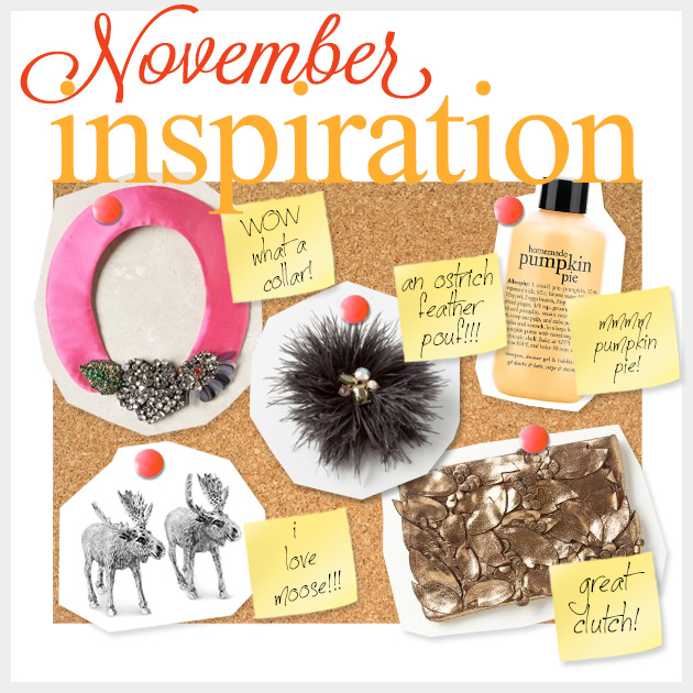 November Inspiration