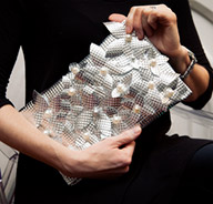 DIY Foil Clutch
