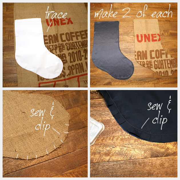 Christmas Stocking DIY Pattern