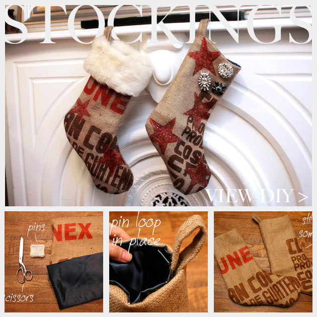 Christmas Stocking DIY Feature