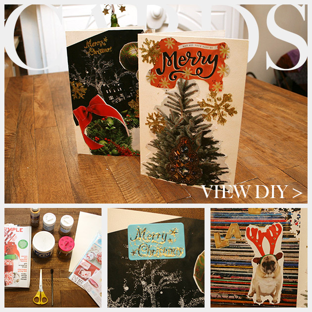 Holiday Cards DIY Feature