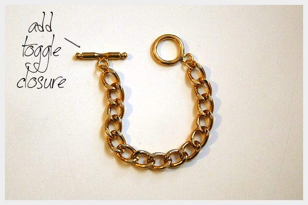 Spike Bracelet DIY Chain