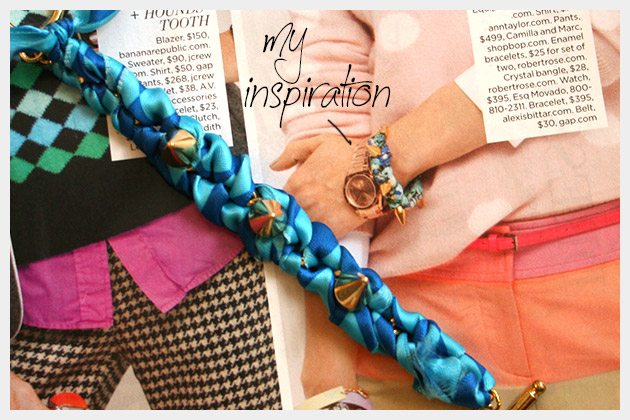 Spike Bracelet DIY