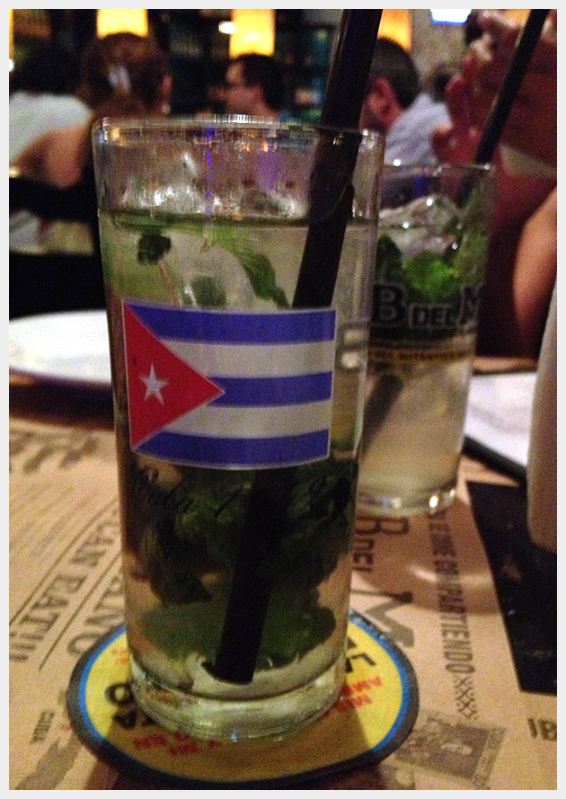 Mojitos at Bodeguita del Medio