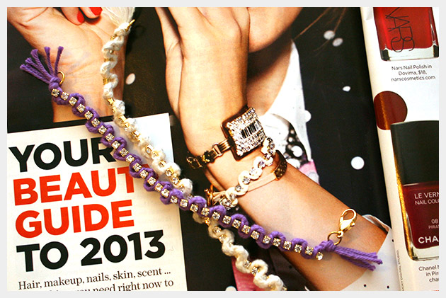 Braided Serpentine Bracelet DIY Inspiration